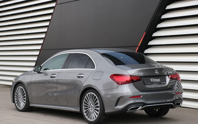 Mercedes-Benz Klasa A cena 213442 przebieg: 10, rok produkcji 2023 z Koźmin Wielkopolski małe 326